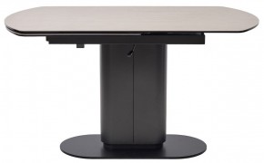 Стол KAI 140 TL-110 поворотная система раскладки, испанская керамика / Темно-серый / Черный, ®DISAUR в Первоуральске - pervouralsk.mebel24.online | фото 15