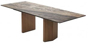 Стол МОЦАРТ 200 AMADEUS POLISHED, керамика / Дуб монтана М-City в Первоуральске - pervouralsk.mebel24.online | фото 14