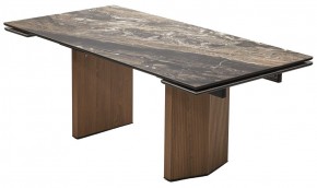 Стол МОЦАРТ 200 AMADEUS POLISHED, керамика / Дуб монтана М-City в Первоуральске - pervouralsk.mebel24.online | фото 15