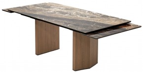 Стол МОЦАРТ 200 AMADEUS POLISHED, керамика / Дуб монтана М-City в Первоуральске - pervouralsk.mebel24.online | фото 16