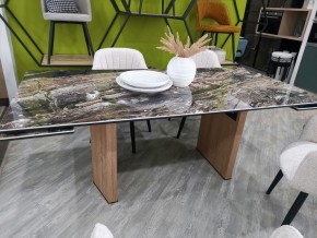 Стол МОЦАРТ 200 AMADEUS POLISHED, керамика / Дуб монтана М-City в Первоуральске - pervouralsk.mebel24.online | фото 2