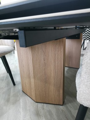 Стол МОЦАРТ 200 AMADEUS POLISHED, керамика / Дуб монтана М-City в Первоуральске - pervouralsk.mebel24.online | фото 3
