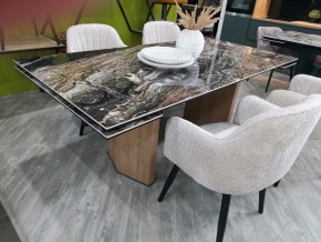 Стол МОЦАРТ 200 AMADEUS POLISHED, керамика / Дуб монтана М-City в Первоуральске - pervouralsk.mebel24.online | фото 4