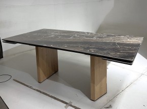 Стол МОЦАРТ 200 AMADEUS POLISHED, керамика / Дуб монтана М-City в Первоуральске - pervouralsk.mebel24.online | фото 7