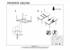 Стол обеденный Fryderyk в Первоуральске - pervouralsk.mebel24.online | фото 6