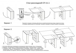 Стол обеденный СП-11.1 в Первоуральске - pervouralsk.mebel24.online | фото 4