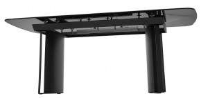 Стол RASMUS 160 TL-45 Белый мрамор, испанская керамика / черный каркас, ®DISAUR в Первоуральске - pervouralsk.mebel24.online | фото 5