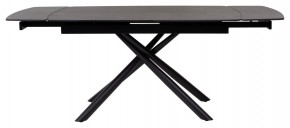 Стол RIVOLI 140 MATT BLACK MARBLE SOLID CERAMIC / BLACK, ®DISAUR в Первоуральске - pervouralsk.mebel24.online | фото 2
