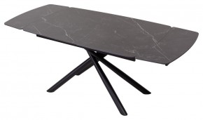 Стол RIVOLI 140 MATT BLACK MARBLE SOLID CERAMIC / BLACK, ®DISAUR в Первоуральске - pervouralsk.mebel24.online | фото 3