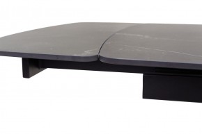 Стол RIVOLI 140 MATT BLACK MARBLE SOLID CERAMIC / BLACK, ®DISAUR в Первоуральске - pervouralsk.mebel24.online | фото 4