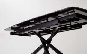 Стол RIVOLI 140 MATT BLACK MARBLE SOLID CERAMIC / BLACK, ®DISAUR в Первоуральске - pervouralsk.mebel24.online | фото 5