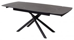 Стол RIVOLI 140 MATT BLACK MARBLE SOLID CERAMIC / BLACK, ®DISAUR в Первоуральске - pervouralsk.mebel24.online | фото 7