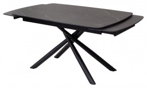 Стол RIVOLI 140 MATT BLACK MARBLE SOLID CERAMIC / BLACK, ®DISAUR в Первоуральске - pervouralsk.mebel24.online | фото 8