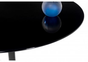 Стол стеклянный Tulip 90x74 black glass в Первоуральске - pervouralsk.mebel24.online | фото 2