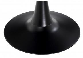 Стол стеклянный Tulip 90x74 black glass в Первоуральске - pervouralsk.mebel24.online | фото 3