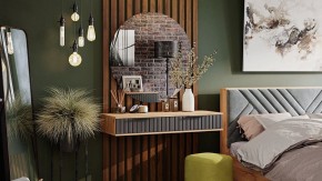 Стол туалетный Хилтон в Первоуральске - pervouralsk.mebel24.online | фото 3