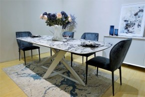 Стол VICENZA 220 BULGARI WHITE, керамика / белый, ®DISAUR в Первоуральске - pervouralsk.mebel24.online | фото 12