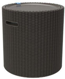 Столик-холодильник Кул-Стул (Cool stool) коричневый в Первоуральске - pervouralsk.mebel24.online | фото 1