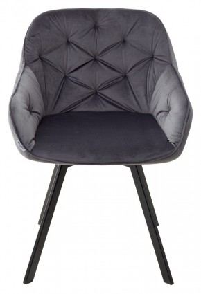 Стул GALE 360 град. поворот. BLUVEL-14 GREY, велюр/ черный каркас, М-City в Первоуральске - pervouralsk.mebel24.online | фото 7