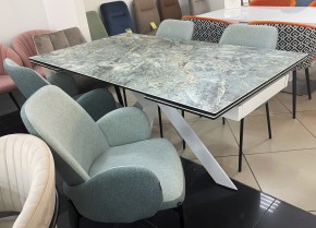 Стул NIKKI VF113 светлая мята / VF115 серо-зеленый М-City в Первоуральске - pervouralsk.mebel24.online | фото 3