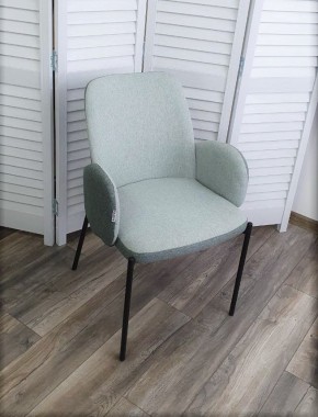 Стул NIKKI VF113 светлая мята / VF115 серо-зеленый М-City в Первоуральске - pervouralsk.mebel24.online | фото 4