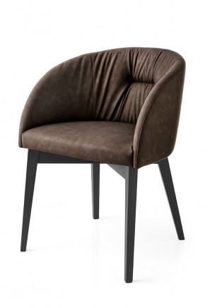 Стул ROSIE SOFT CB/1910, BCH P132 GRAPHITE/ VENICE S0G SOIL BROWN в Первоуральске - pervouralsk.mebel24.online | фото
