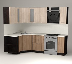 ТАТЬЯНА Кухонный гарнитур Оптима (1500*1800 мм) в Первоуральске - pervouralsk.mebel24.online | фото 3