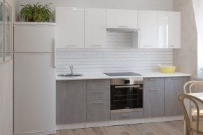 ТЕРЦИЯ Кухонный гарнитур Базис (2400 мм) в Первоуральске - pervouralsk.mebel24.online | фото