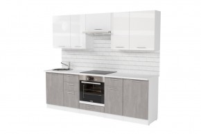 ТЕРЦИЯ Кухонный гарнитур Базис (2400 мм) в Первоуральске - pervouralsk.mebel24.online | фото 3