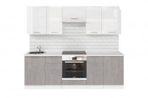 ТЕРЦИЯ Кухонный гарнитур Базис (2400 мм) в Первоуральске - pervouralsk.mebel24.online | фото 4