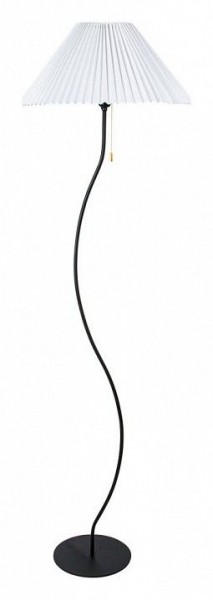 Торшер Arte Lamp Agatha A5069PN-1BK в Первоуральске - pervouralsk.mebel24.online | фото