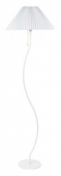 Торшер Arte Lamp Agatha A5069PN-1WH в Первоуральске - pervouralsk.mebel24.online | фото