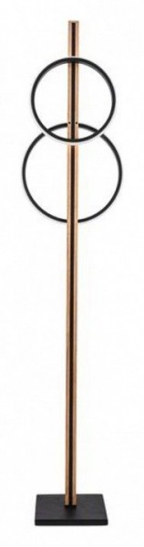 Торшер Arte Lamp Fluido A3913PN-24BK в Первоуральске - pervouralsk.mebel24.online | фото