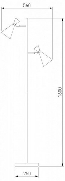 Торшер Bogate-s Glustin 01109/2 в Первоуральске - pervouralsk.mebel24.online | фото 3