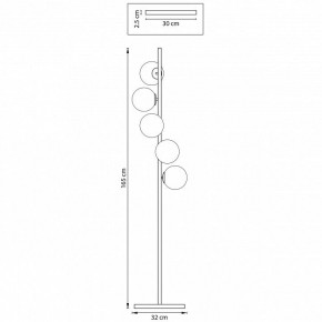 Торшер Lightstar Croco 815753 в Первоуральске - pervouralsk.mebel24.online | фото 2