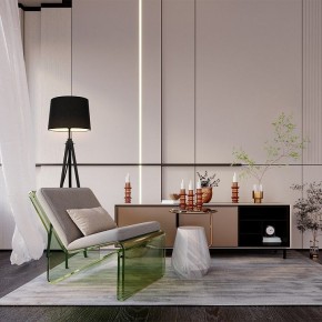 Торшер Maytoni Calvin Z177FL-01B в Первоуральске - pervouralsk.mebel24.online | фото 4