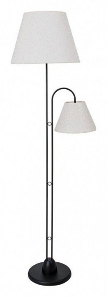 Торшер с подсветкой Arte Lamp Alea A5068PN-2BK в Первоуральске - pervouralsk.mebel24.online | фото