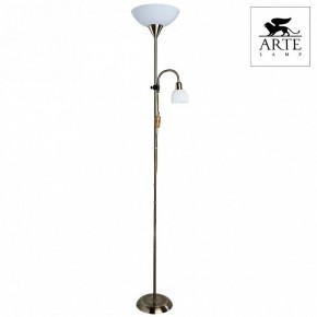 Торшер с подсветкой Arte Lamp Duetto A9569PN-2AB в Первоуральске - pervouralsk.mebel24.online | фото 2