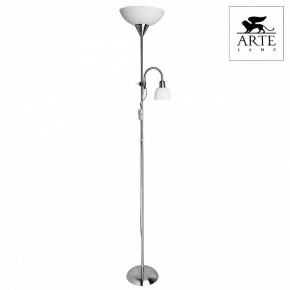 Торшер с подсветкой Arte Lamp Duetto A9569PN-2SS в Первоуральске - pervouralsk.mebel24.online | фото 2