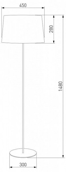 Торшер TK Lighting Maja 2920 Maja Black в Первоуральске - pervouralsk.mebel24.online | фото 2