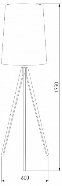Торшер TK Lighting Walz 5599 Walz в Первоуральске - pervouralsk.mebel24.online | фото 2