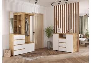 Тумба комбинированная Элла КМ 01 в Первоуральске - pervouralsk.mebel24.online | фото 3