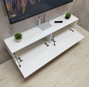 Тумба подвесная под ТВ LINES MTV1-MA 750 Белый глянец (Белый-M 10.1.1) в Первоуральске - pervouralsk.mebel24.online | фото 11