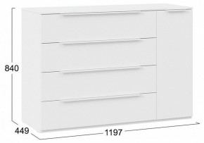 Тумба Порто ТД-393.04.02 в Первоуральске - pervouralsk.mebel24.online | фото 5