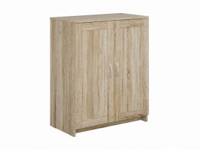 Тумба СИРИУС двухдверная, цвет Дуб Сонома в Первоуральске - pervouralsk.mebel24.online | фото