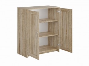 Тумба СИРИУС двухдверная, цвет Дуб Сонома в Первоуральске - pervouralsk.mebel24.online | фото 2