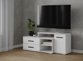 Тумба ТВ Парус-3 Белый в Первоуральске - pervouralsk.mebel24.online | фото