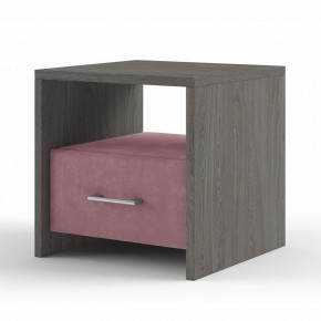 Тумба Wood в ткани велюр Enigma в Первоуральске - pervouralsk.mebel24.online | фото 2
