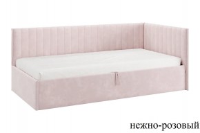 ТВИКС Кровать (тахта) с ПМ 900 (нежно-розовый) в Первоуральске - pervouralsk.mebel24.online | фото
