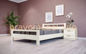 ВЕРОНИКА-3 Кровать из массива 1400 в Первоуральске - pervouralsk.mebel24.online | фото 1